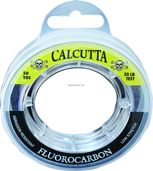 Calcutta Fluorocarbon Leader Material 30yd Spool