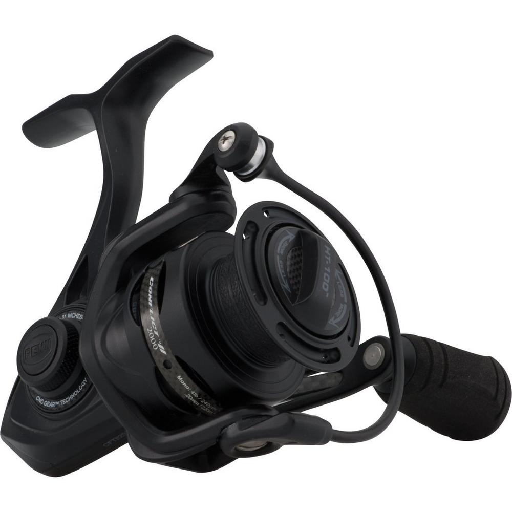 Penn Conflict II Spinning Fishing Reels, Front Drag, 7 Brg