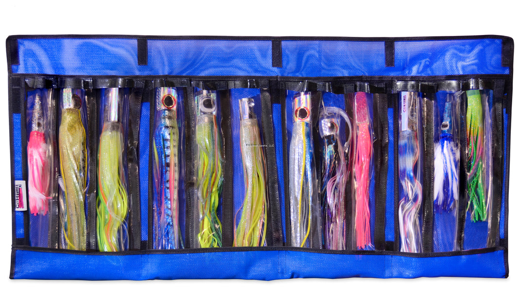 C&H Lure Case, 16 in x 41 in (40.6 cm x 104.1 cm), 12 Pocket