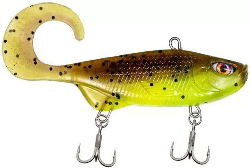 Chasebaits Curly Vibe 3.25"