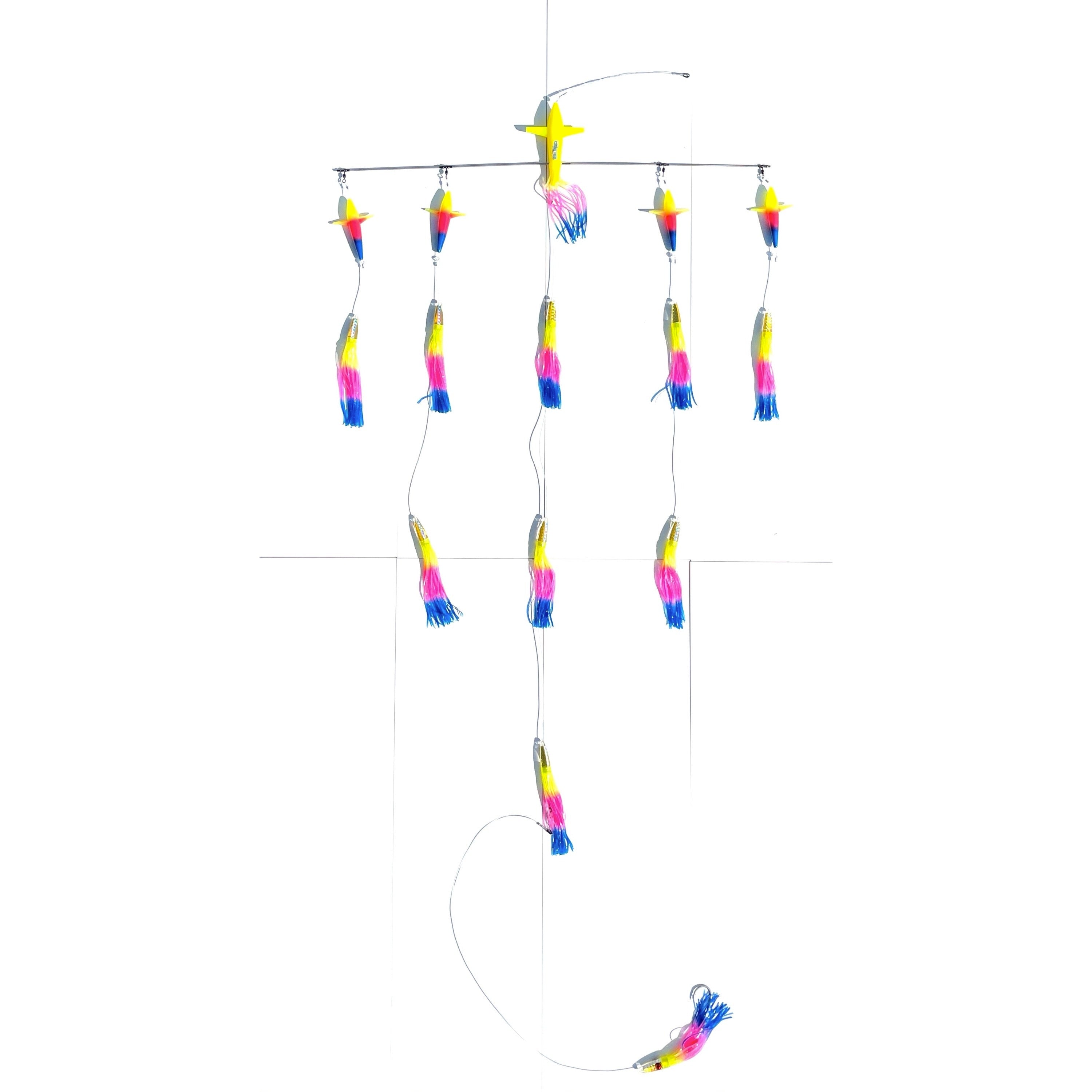 Chatter Lures 36" Splash Bar- 9" Machine Squid