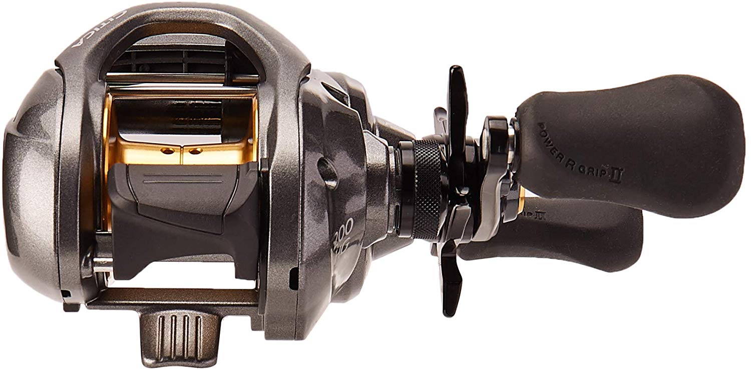 Shimano Citica 200 Low Profile Baitcast Reel, RH, 5BB + New