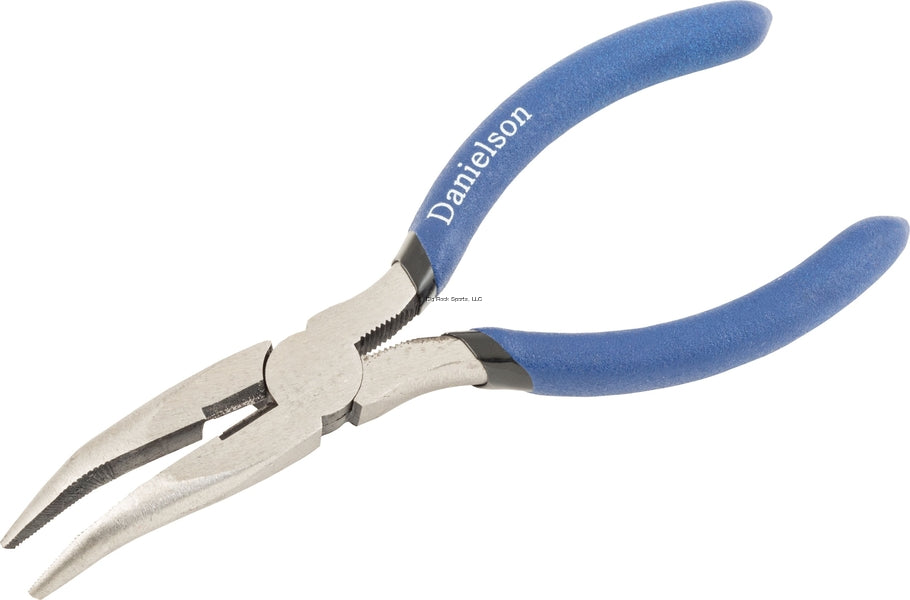 Danielson CL6 Pliers Hcarb Bent Nose 6"