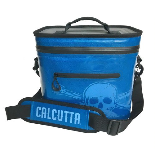 Calcutta Renegade 7 Liter Soft Sided Cooler Blue w/Shoulder Strap