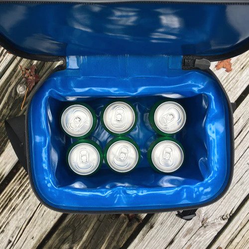 Calcutta Renegade 7 Liter Soft Sided Cooler Blue w/Shoulder Strap