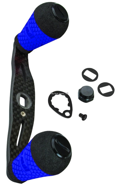 Custom Speed Handle Kit Carbon Fiber,Complete w/ Std. Round