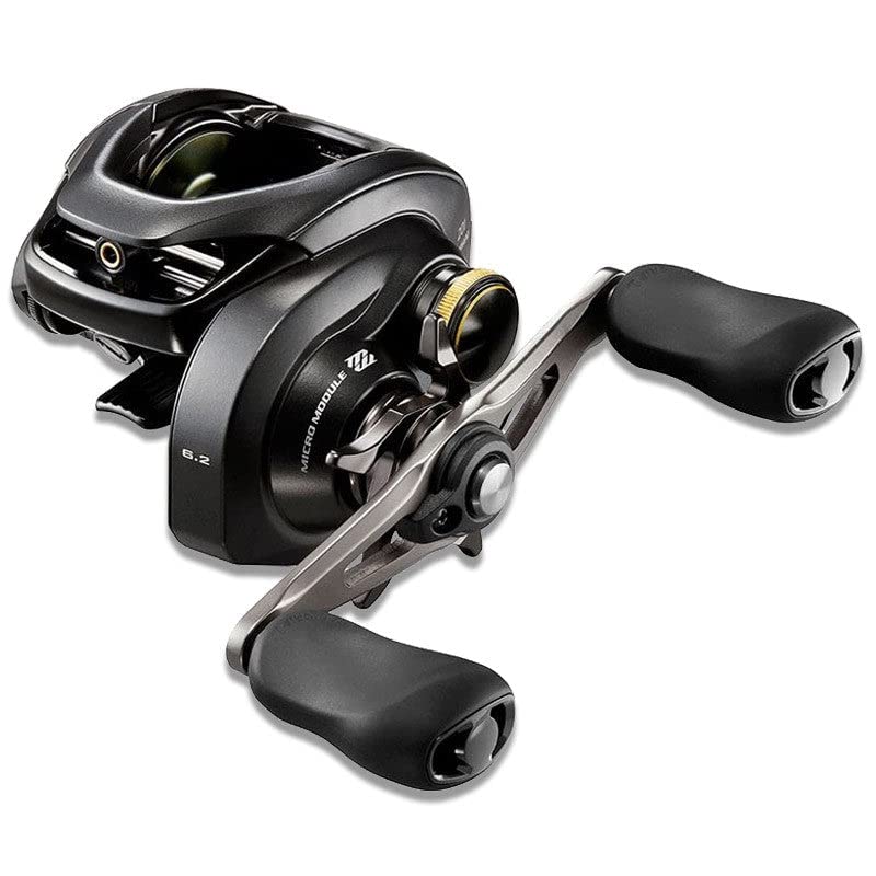 Shimano Curado K Low Profile Baitcasting Freshwater Fishing Reel