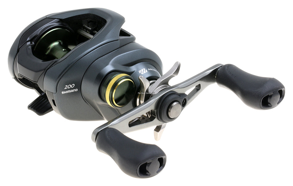 Shimano Curado K Low Profile Baitcasting Freshwater Fishing Reel