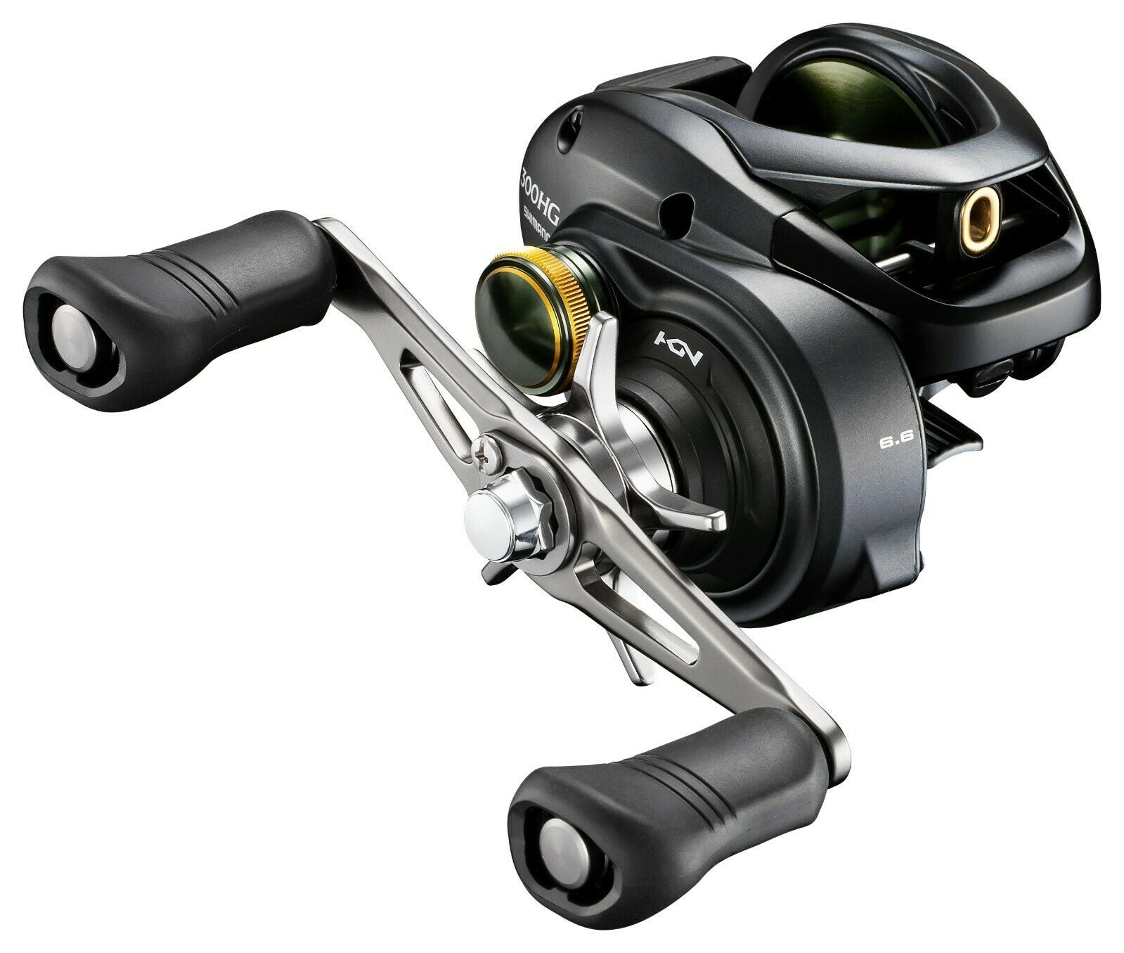 Shimano Curado Low Profile Baitcasting Freshwater Fishing Reel