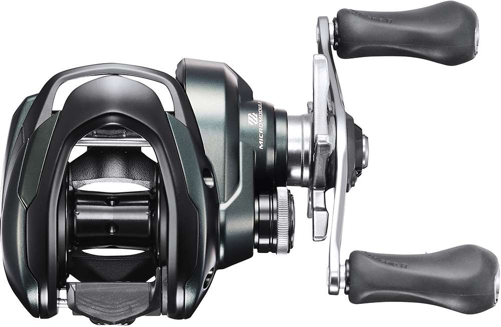 Shimano Curado MGL Low Profile Baitcasting Freshwater Fishing Reel