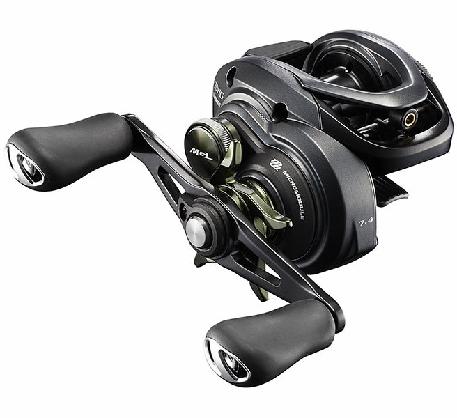 Shimano Curado MGL K Low Profile Baitcasting Freshwater Fishing Reel