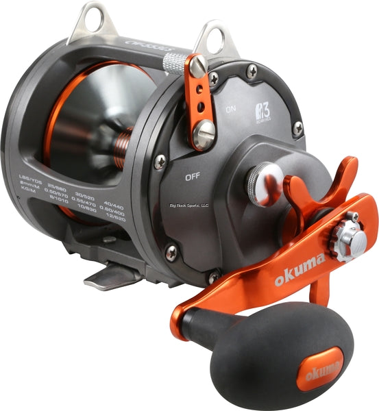 Okuma Coldwater Wireline Conventional Reel