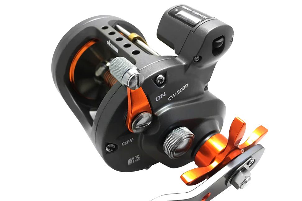 Okuma Coldwater Line Counter Reel