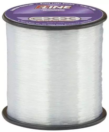 P-Line CXX X-Tra Strong Mono 20lb 600yd Spool Hi-Vis Clear