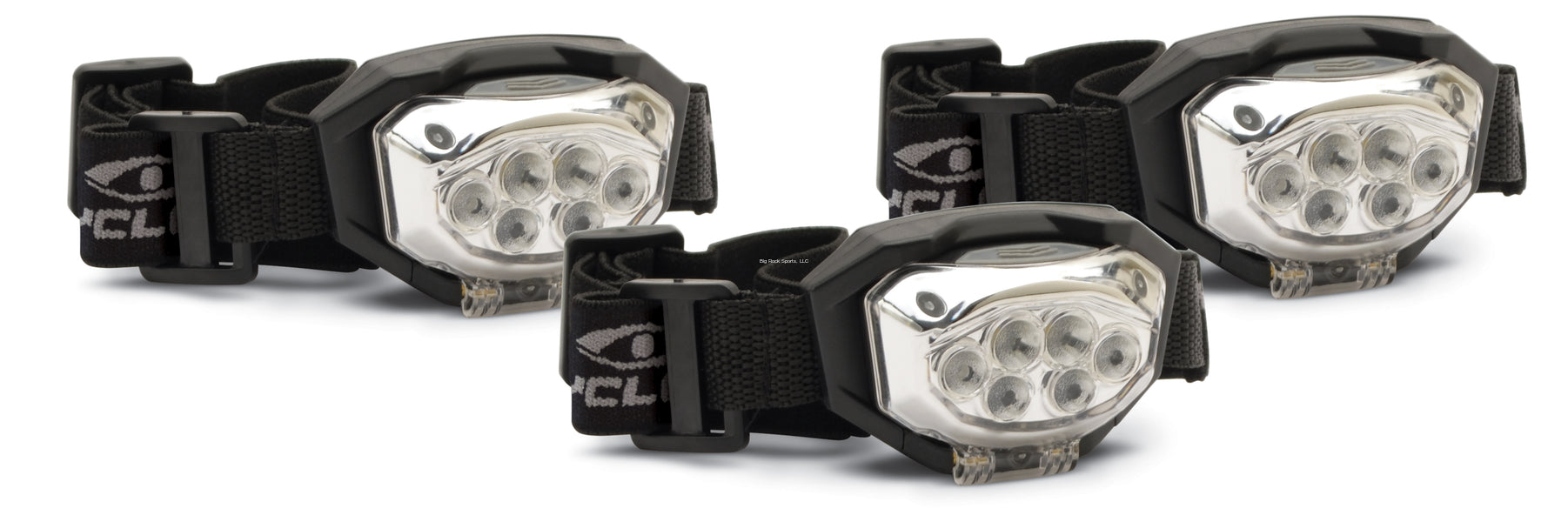 Cyclops Headlamp 3 pack