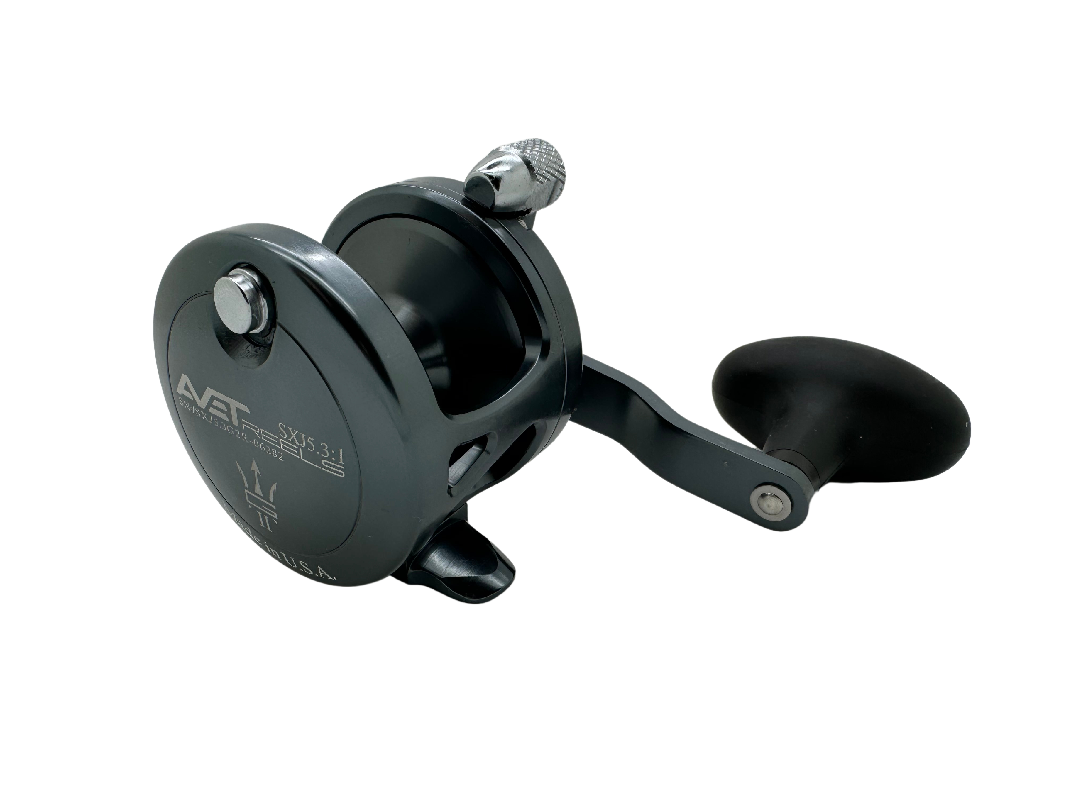 Avet SXJ 5.3 G2 NGP Lever Drag Reel