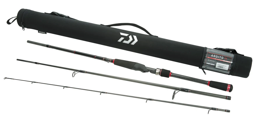 Daiwa Ardito-TR Ardito Multi-Piece Travel Spinning Rods