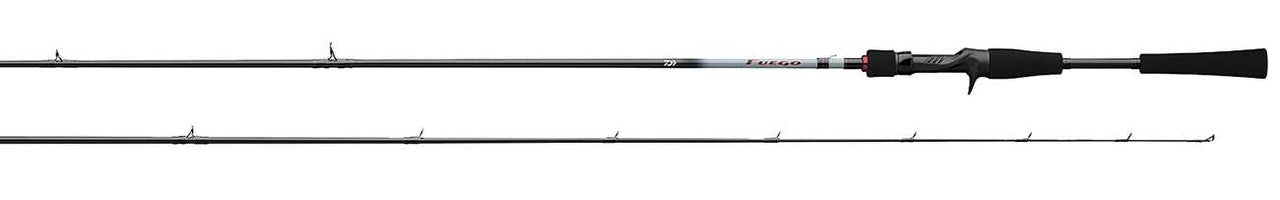 Daiwa FGO701MRB-B Fuego Casting Rod 7'