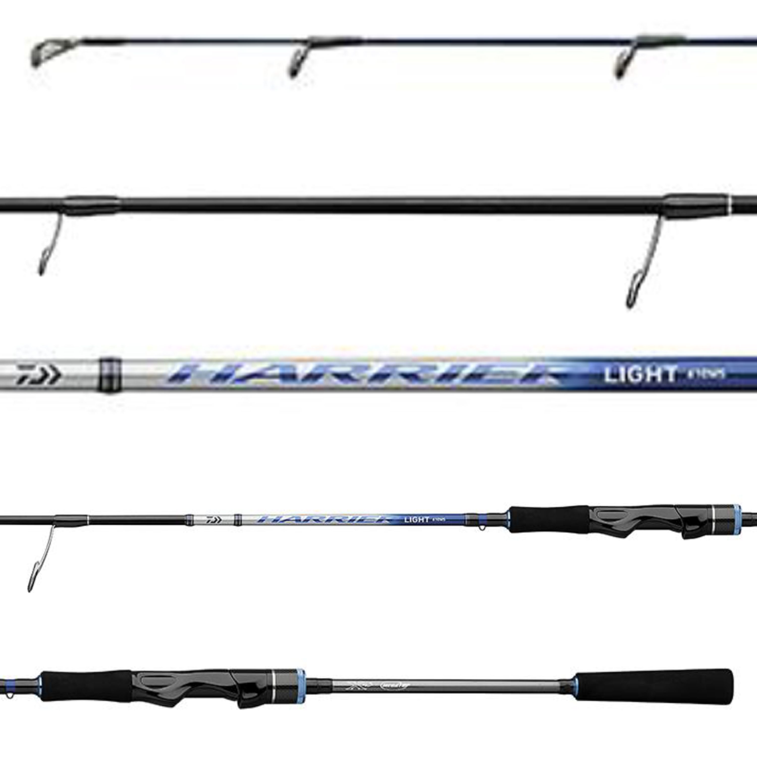 Daiwa HRSLJ610MLS Harrier Super Light Jigging Spinning Rod 6'10"