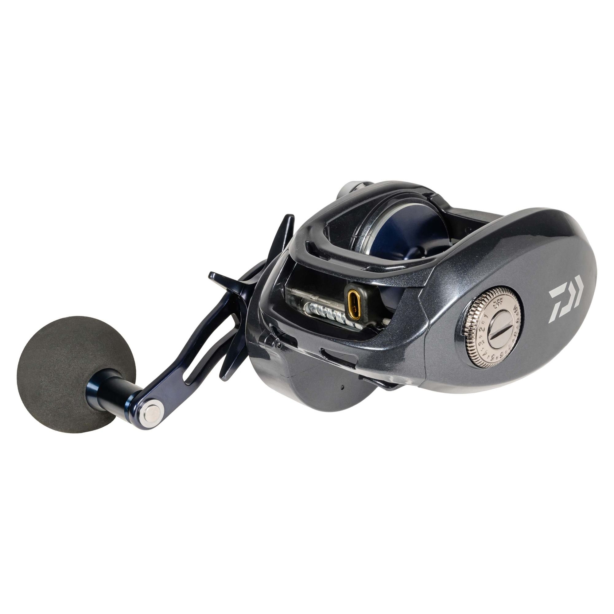 Daiwa Lexa HD Baitcasting Reel