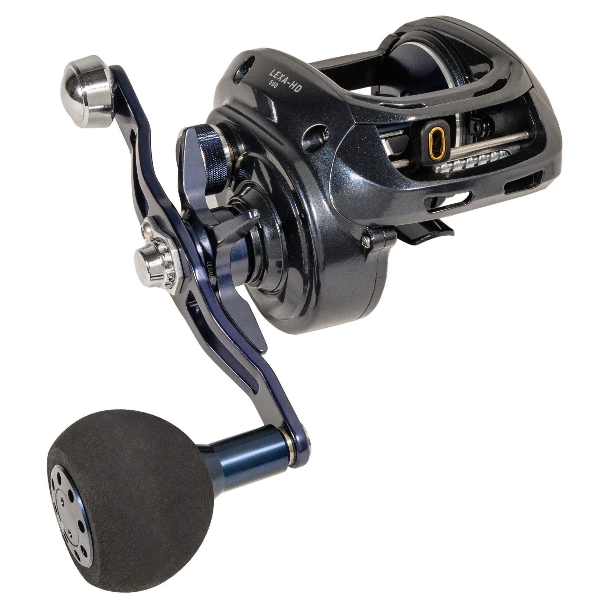 Daiwa Lexa HD Baitcasting Reel