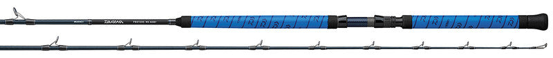 Daiwa PRTWN80MHF Proteus with Winn Grip Saltwater Rod, 8' Med Heavy