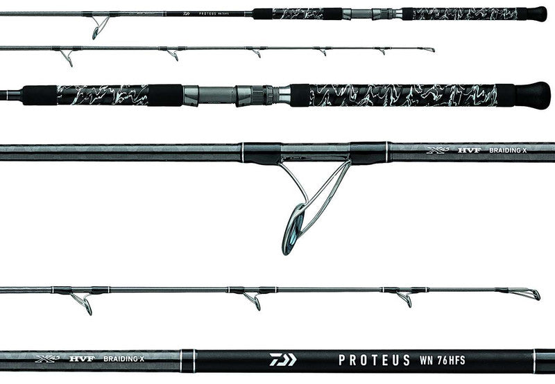 Daiwa Proteus WN Camo Spinning Rods