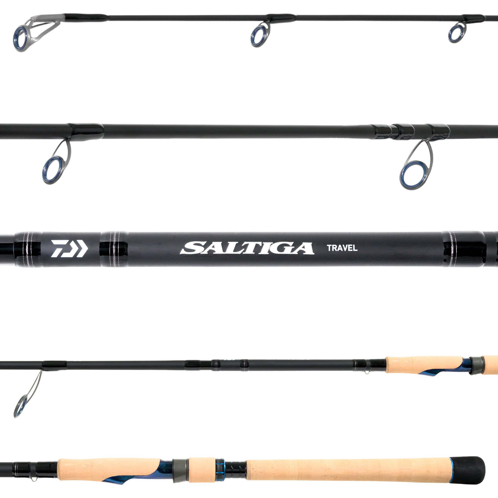 Daiwa Saltiga Inshore Travel Series Spinning Rods