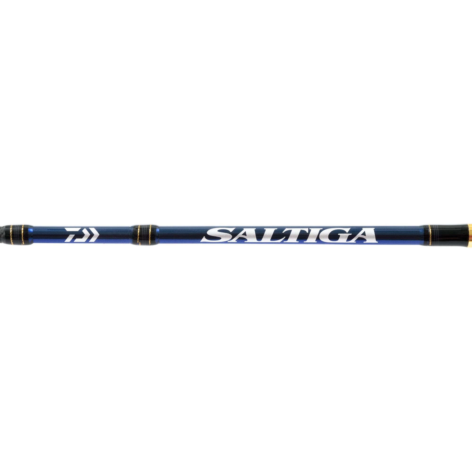 Daiwa Saltiga Light Jigging Rods