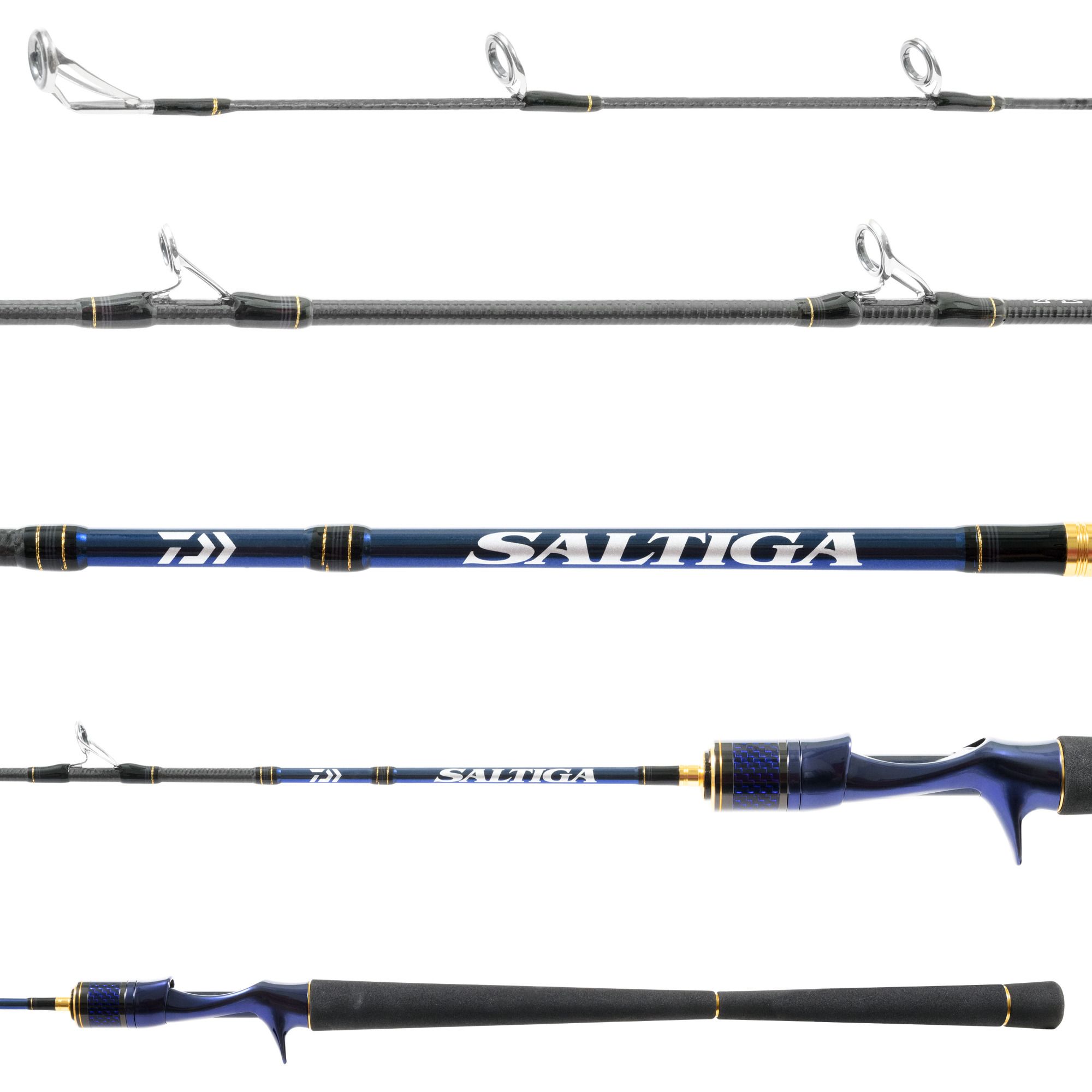 Daiwa Saltiga Light Jigging Rods