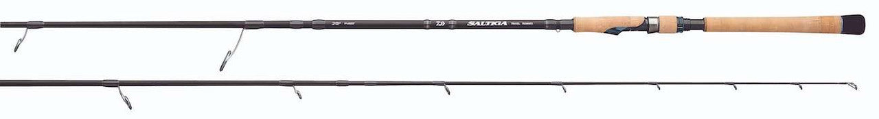 Daiwa SATRIN703MLFS Saltiga Inshore Travel Spinning Rod, 7'Ml, Sections