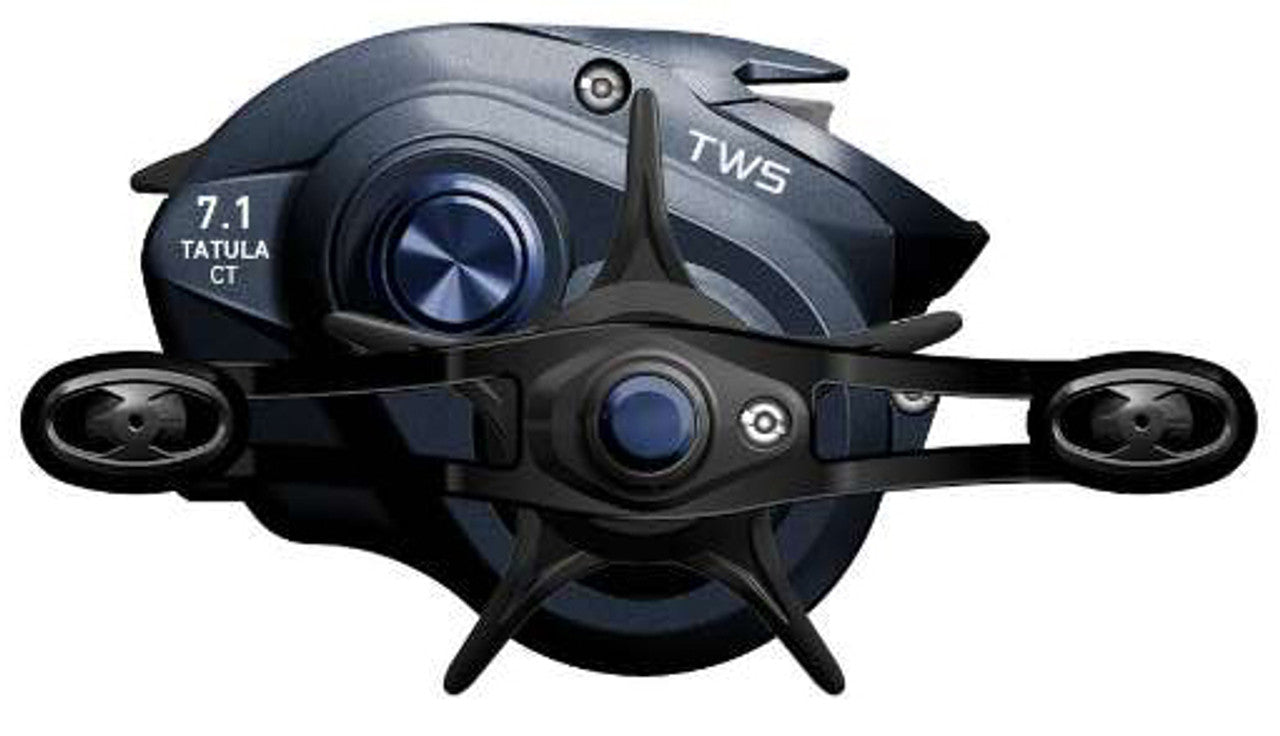 Daiwa Tatula CT Baitcast reel, RH, 100 size, 7BB+1, 6.3:1