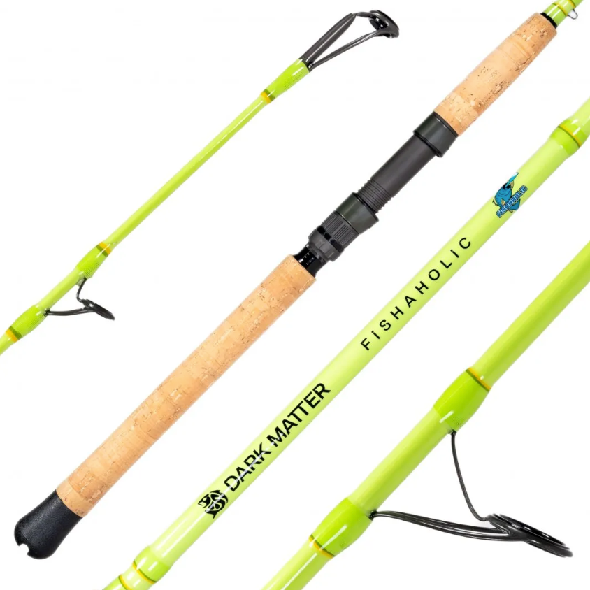 Dark Matter Fishaholic Inshore Spinning Rods