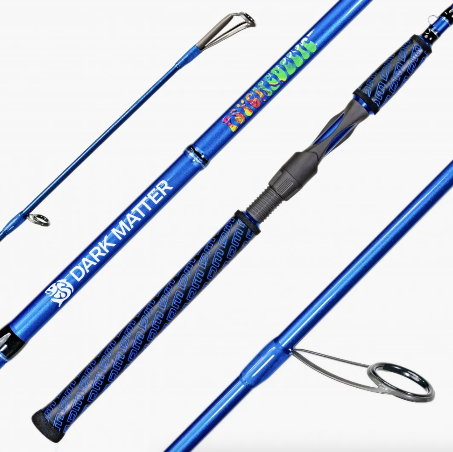 Dark Matter Psychedelic Inshore Spinning Rods