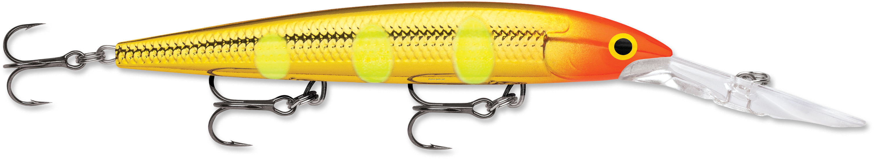 Rapala Deep Husky Jerk 14, Suspending, Deep-Diving, 5-1/2"