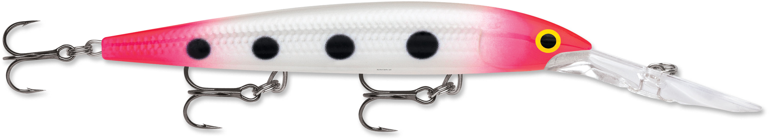 Rapala Deep Husky Jerk 14, Suspending, Deep-Diving, 5-1/2"