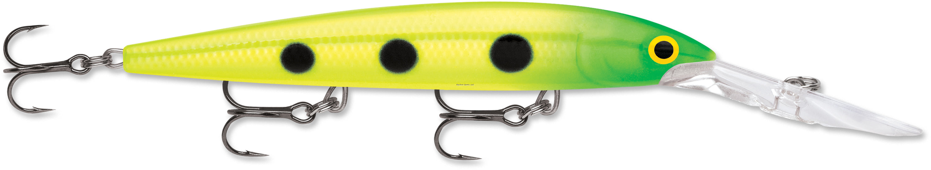 Rapala Deep Husky Jerk 14, Suspending, Deep-Diving, 5-1/2"