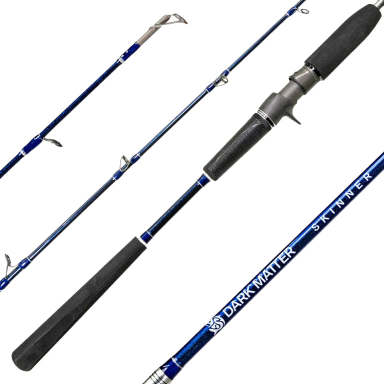 Dark Matter Skinner Jig & Bounce Casting Rods