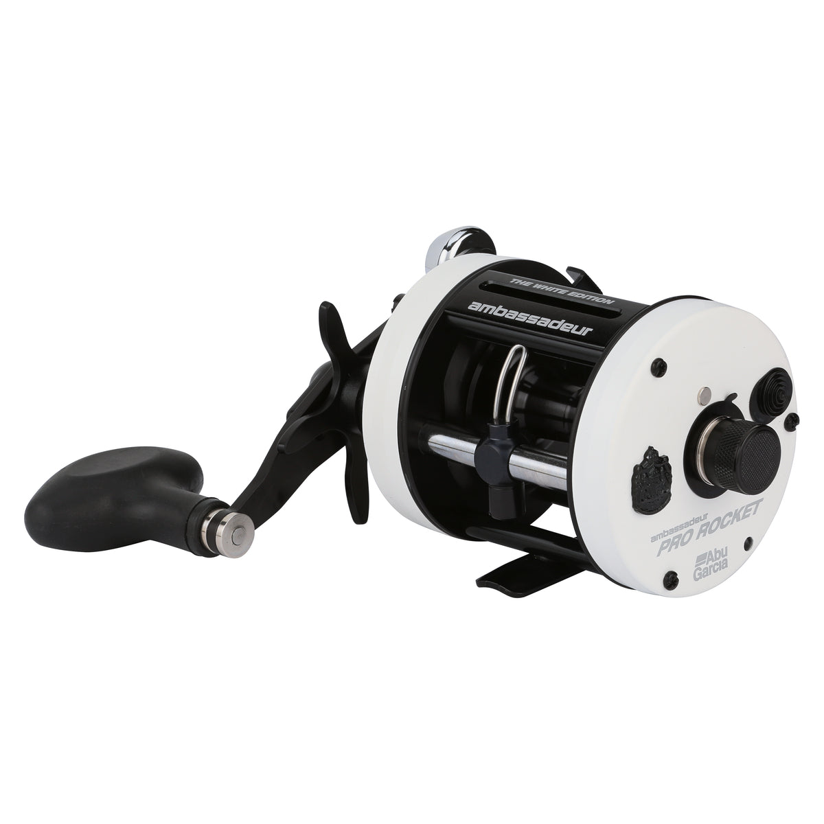 Abu Garcia Ambassadeur CS6500 Pro Rocket LTD Casting Reel White Edition