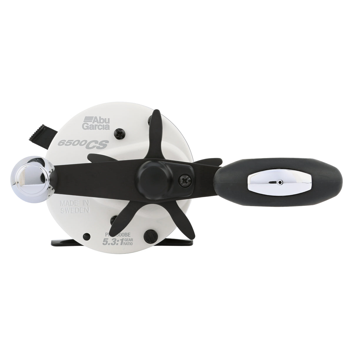 Abu Garcia Ambassadeur CS6500 Pro Rocket LTD Casting Reel White Edition