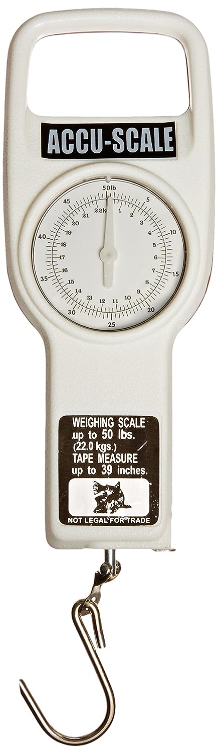 Danielson Scale Deluxe 50lb W/39" Tape