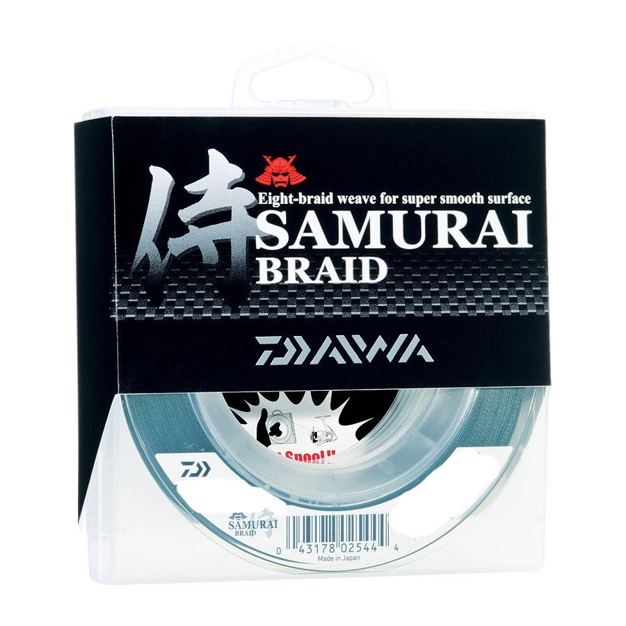 Daiwa Samurai Braided Line Green