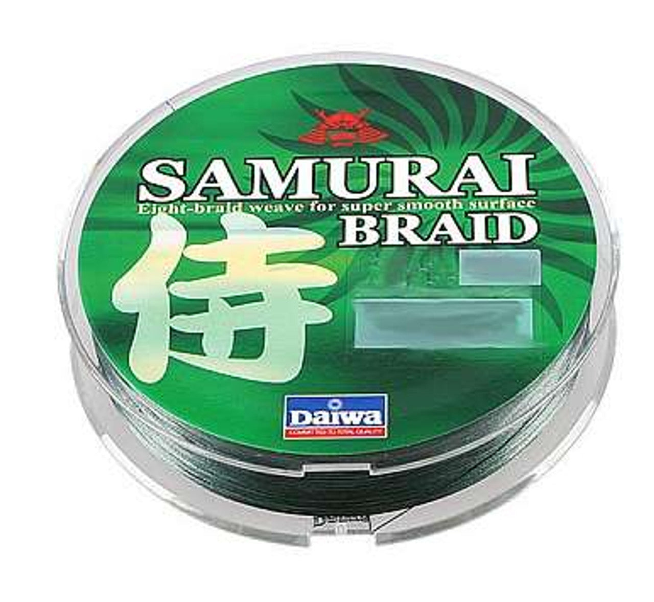 Daiwa Samurai Braided Line 55lb 150yd Filler Spool Dia. 0.014in/0.36mm