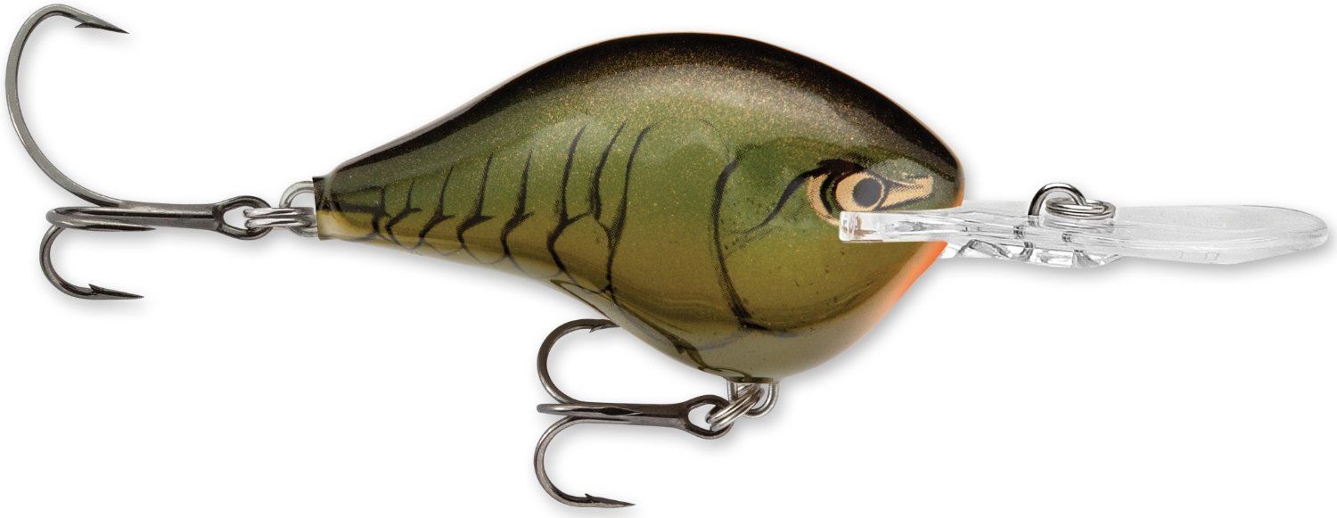 Rapala Dives To Crankbait Lure