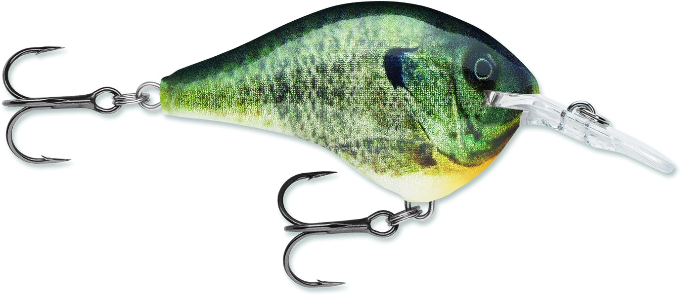 Rapala Dives-To 06 Crankbait, Floating (2", 3/8oz, Assorted Colors)