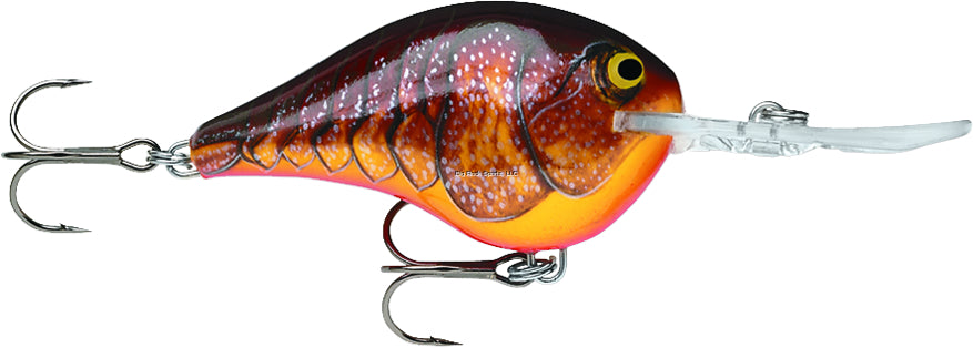 Rapala Dives-To 10 Crankbait, Floating (2-1/4", 3/5oz, Assorted Colors)