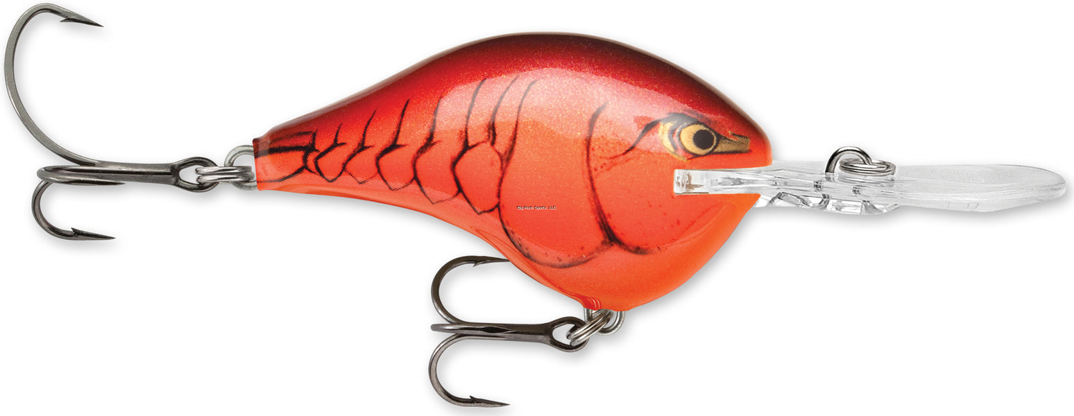 Rapala Dives-To 10 Crankbait, Floating (2-1/4", 3/5oz, Assorted Colors)