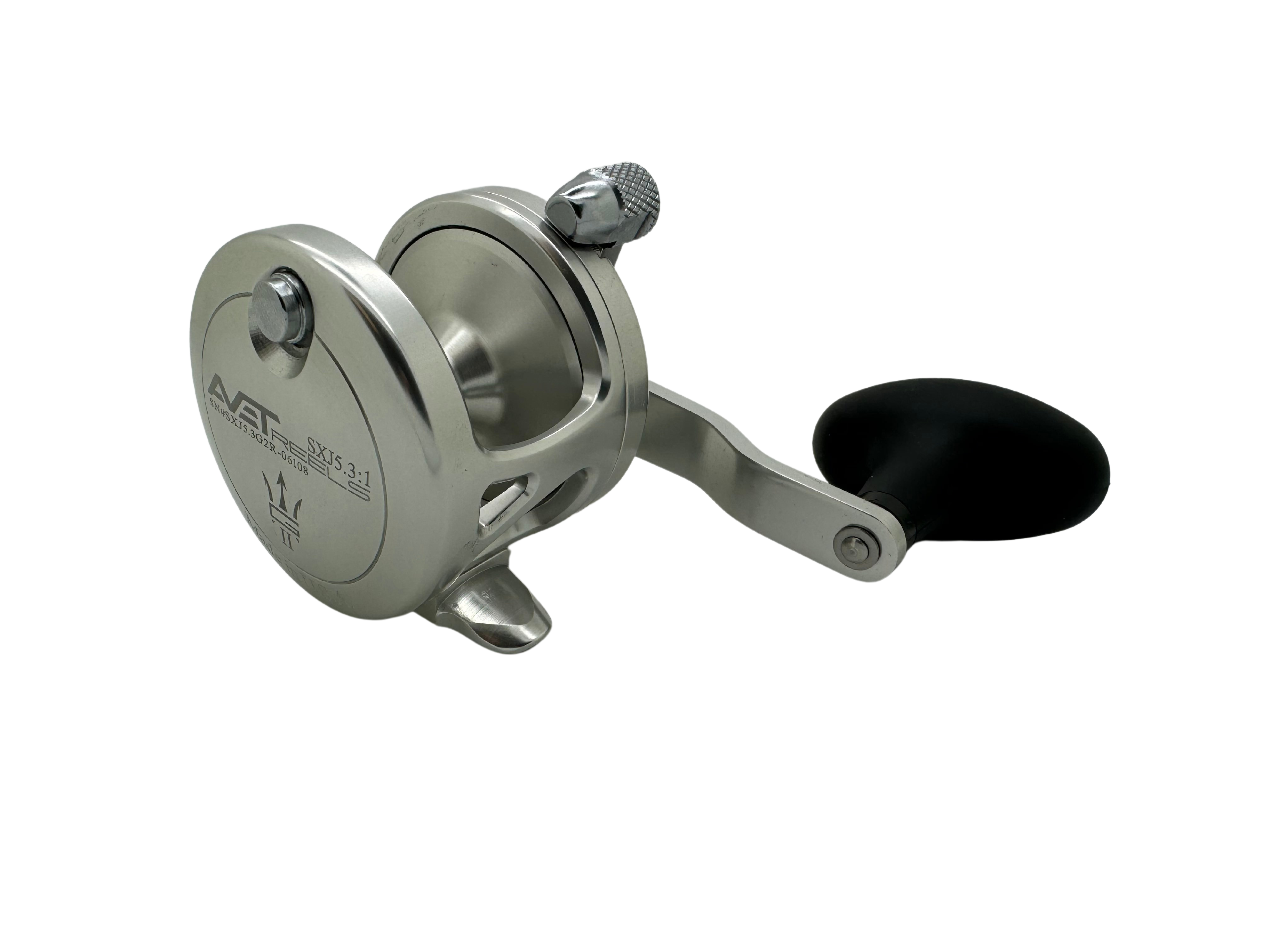 Avet SXJ 5.3 G2 NGP Lever Drag Reel