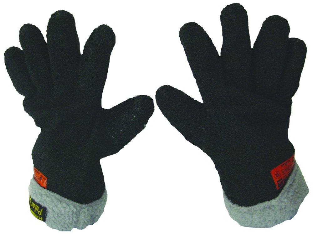 HT Alaskan Polar Ice Fishing Fleece Lined Waterproof Gloves