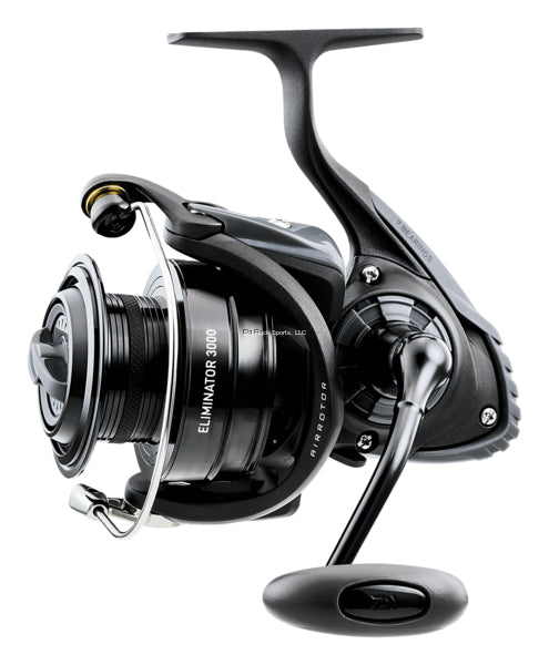 Daiwa ELT6500 Eliminator Spinning, 5 + 1, Left-Handed, 5.3 : 1, 29.5oz